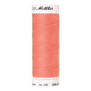 Mettler Seralon sewing thread spool in Corsage (0076) - 62/2 200m