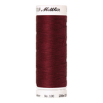 Mettler Seralon sewing thread spool in Cranberry (0918) - 62/2 200m