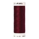 Mettler Seralon sewing thread spool in Crimson (0098) - 62/2 200m