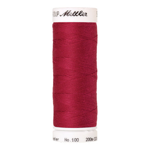 Mettler Seralon sewing thread spool in Currant (1392) - 62/2 200m