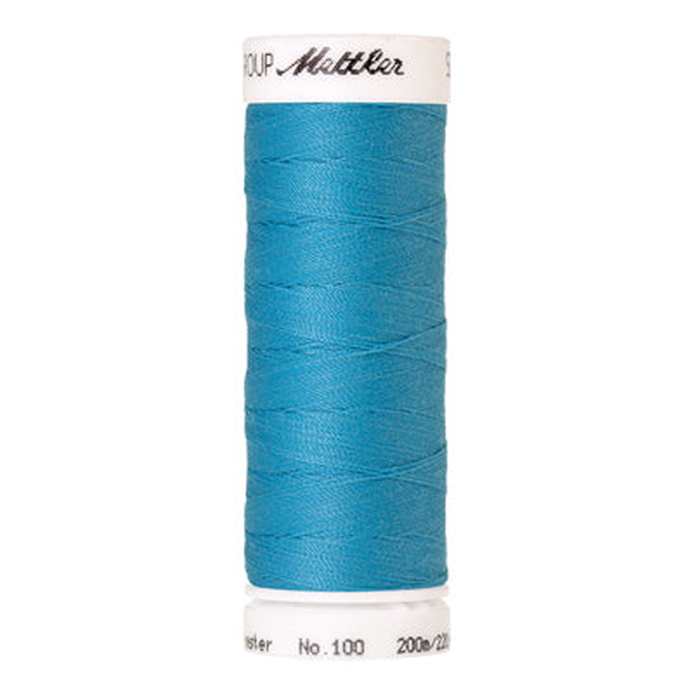 Mettler Seralon 62/2 200m 100% Polyester Danish Teal 2126