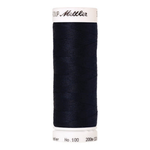 Mettler Seralon sewing thread spool in Dark Blue (0827) - 62/2 200m