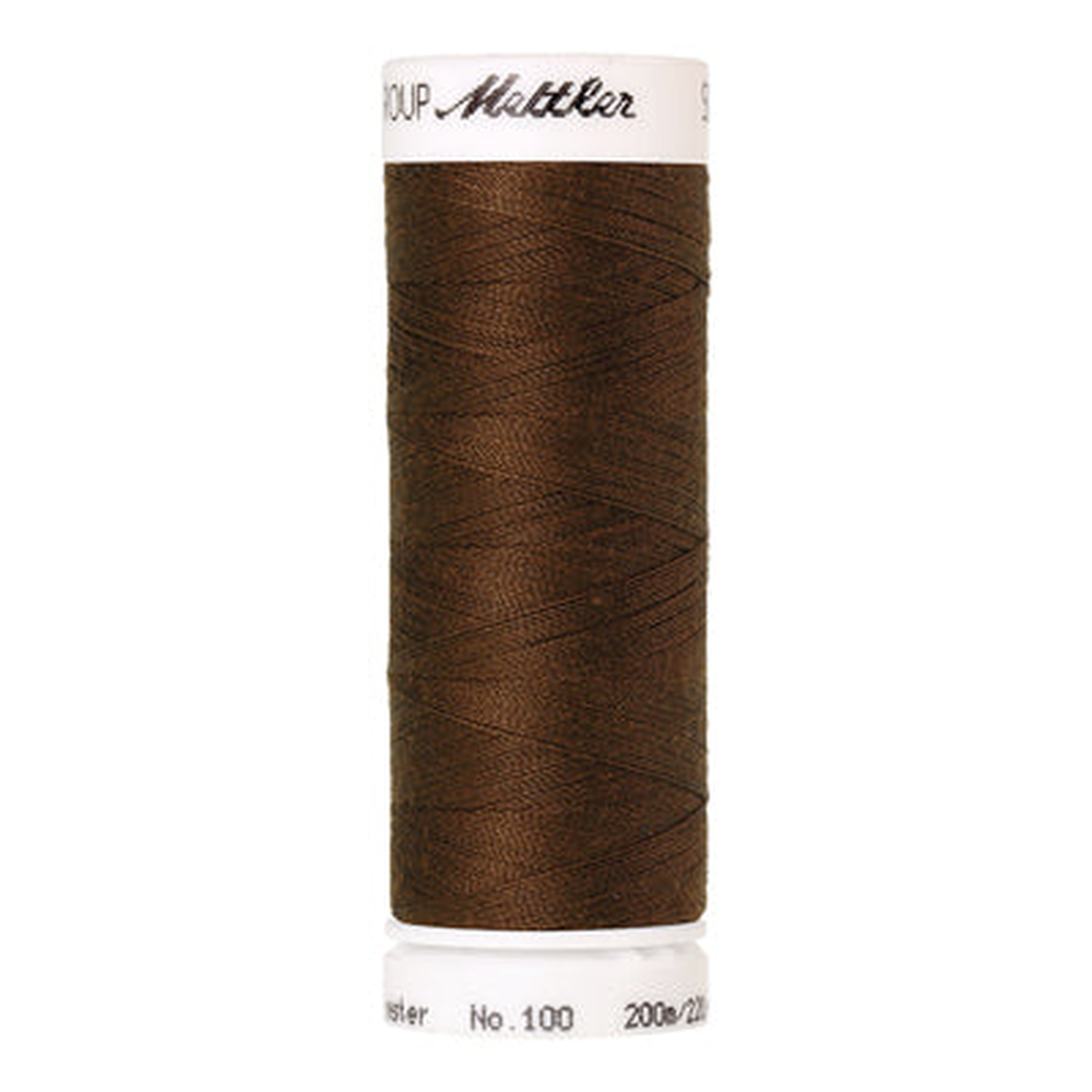 Mettler Seralon 62/2 200m 100% Polyester Dark Brass 1320