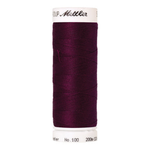 Mettler Seralon sewing thread spool in Dark Current (1067) - 62/2 200m