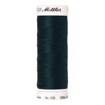 Mettler Seralon sewing thread spool in Dark Greenish Blue (0763) - 62/2 200m