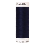 Mettler Seralon sewing thread spool in Dark Indigo (0016) - 62/2 200m