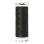 Mettler Seralon sewing thread spool in Dark Rain Cloud (1361) - 62/2 200m