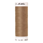 Mettler Seralon sewing thread spool in Dark Rattan (0267) - 62/2 200m