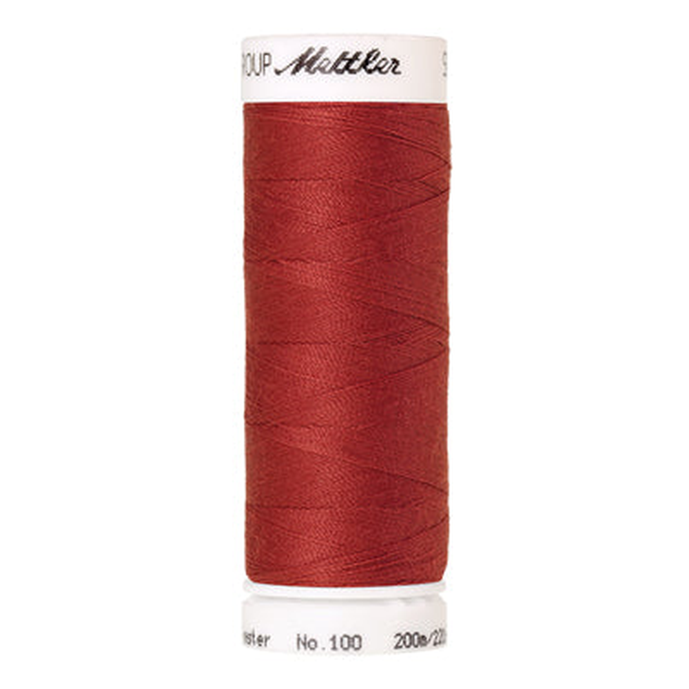 Mettler Seralon 62/2 200m 100% Polyester Dark Rust 0508