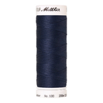 Mettler Seralon sewing thread spool in Dark Sea (0585) - 62/2 200m