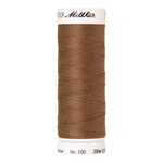 Mettler Seralon 62/2 200m 100% Polyester Dark Tan 0287
