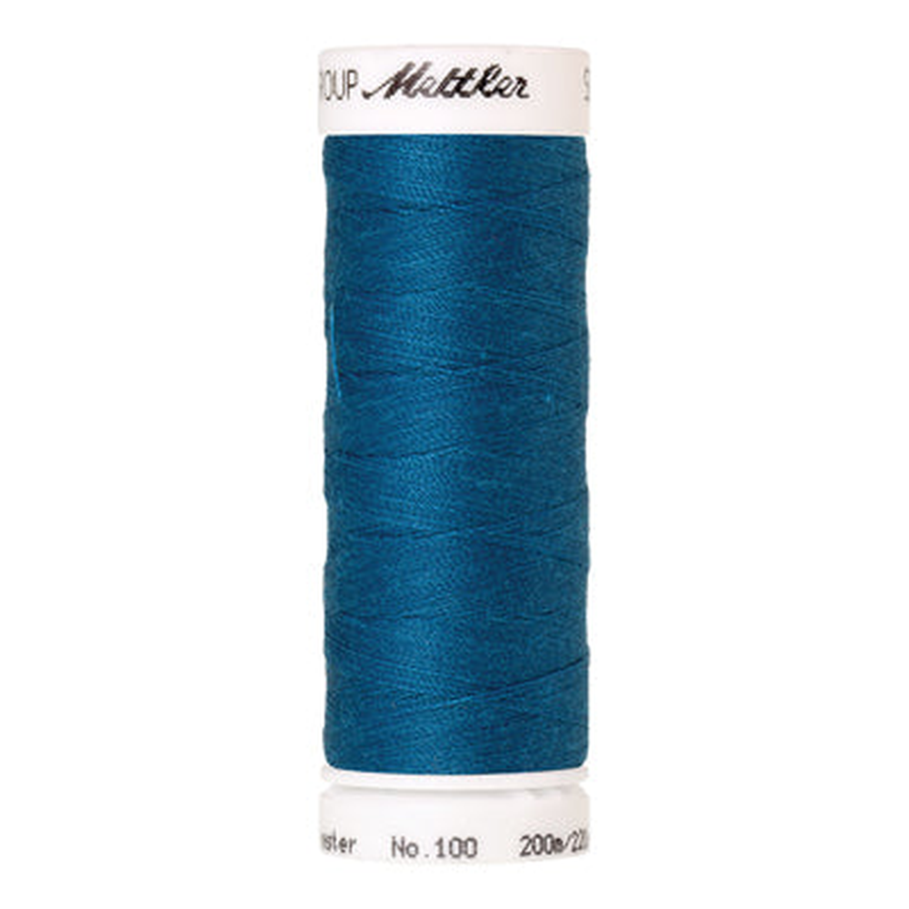 Mettler Seralon 62/2 200m 100% Polyester Dark Teal 0692