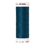 Mettler Seralon sewing thread spool in Dark Turquoise (0483) - 62/2 200m