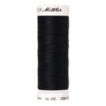 Mettler Seralon sewing thread spool in Darkest Blue (0821) - 62/2 200m