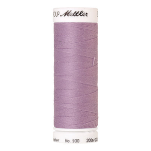 Mettler Seralon sewing thread spool in Dawn of Violet (0569) - 62/2 200m