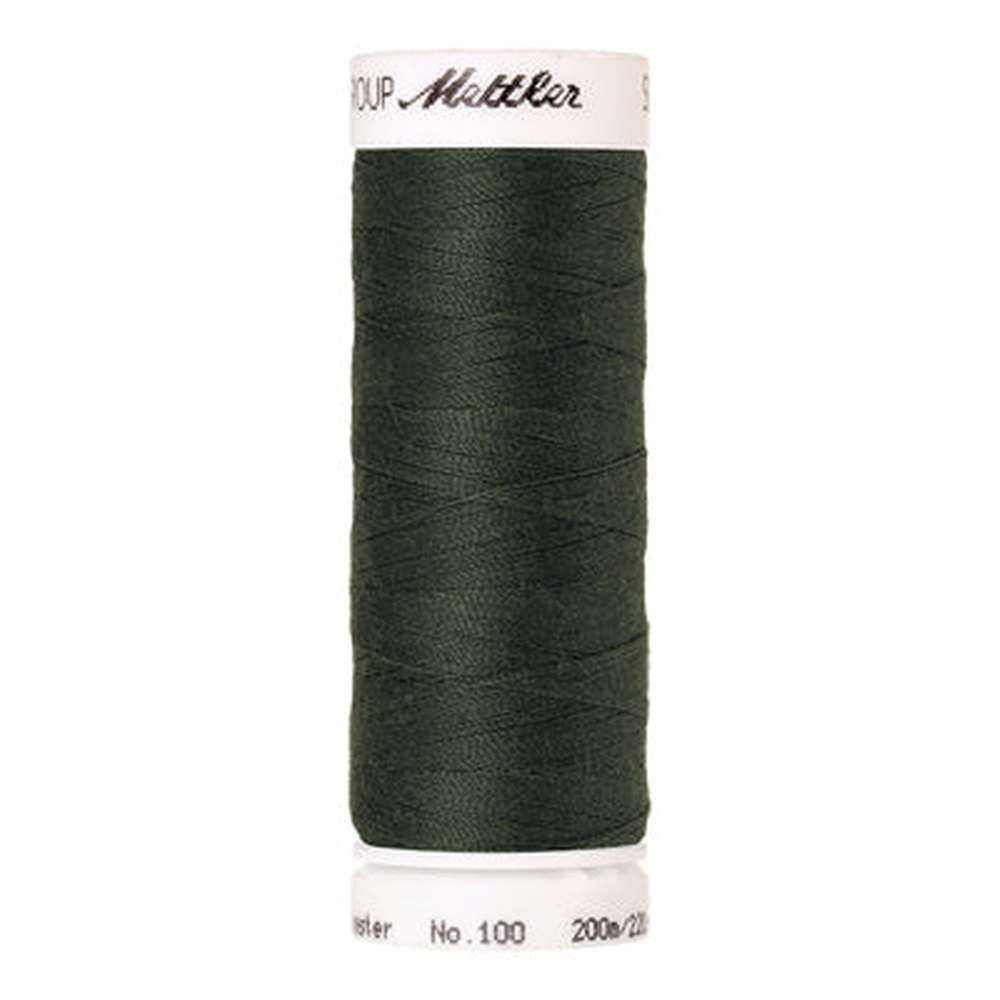 Mettler Seralon 62/2 200m 100% Polyester Deep Green 0627