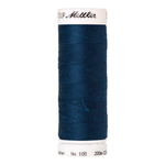 Mettler Seralon sewing thread spool in Deep Ocean (1471) - 62/2 200m
