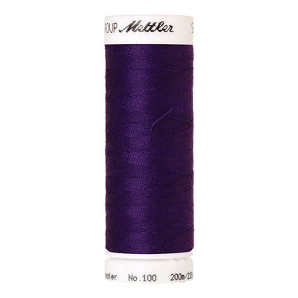 Mettler Seralon 62/2 200m 100% Polyester Deep Purple 0046