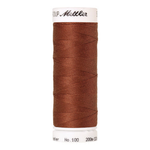 Mettler Seralon sewing thread spool in Dirty Penny (1347) - 62/2 200m