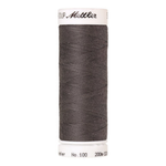 Mettler Seralon sewing thread spool in Dolphin (0323) - 62/2 200m