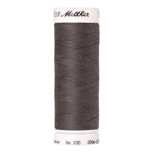 Mettler Seralon sewing thread spool in Dolphin (0323) - 62/2 200m