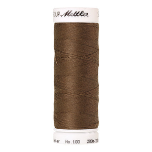 Mettler Seralon sewing thread spool in Dormouse (1425) - 62/2 200m