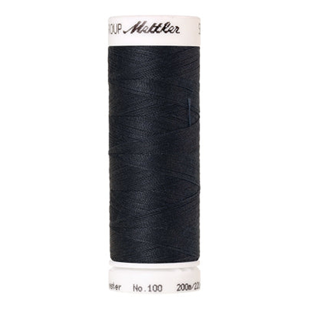Mettler Seralon 62/2 200m 100% Polyester DrabDarkblue 1242