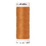 Mettler Seralon sewing thread spool in Dried Apricot (1172) - 62/2 200m