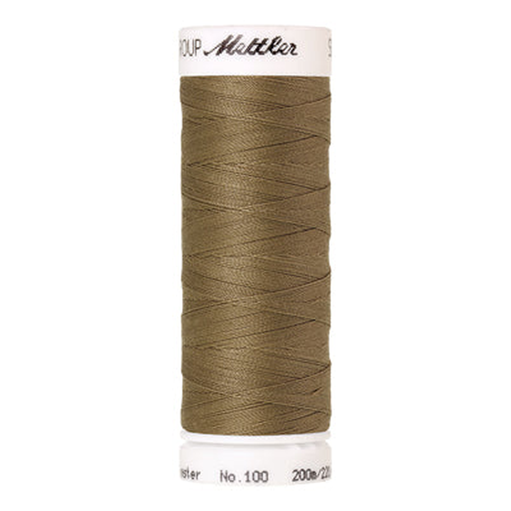 Mettler Seralon sewing thread spool in Dried Reed (0464) - 62/2 200m