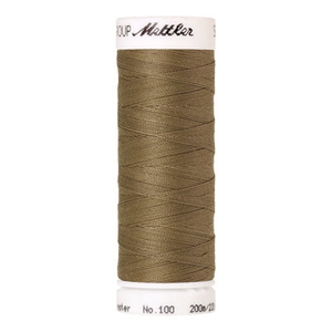 Mettler Seralon sewing thread spool in Dried Reed (0464) - 62/2 200m