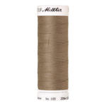 Mettler Seralon sewing thread spool in Dried Seagrass (0530) - 62/2 200m