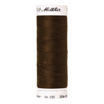 Mettler Seralon sewing thread spool in Dried Seaweed (0182) - 62/2 200m