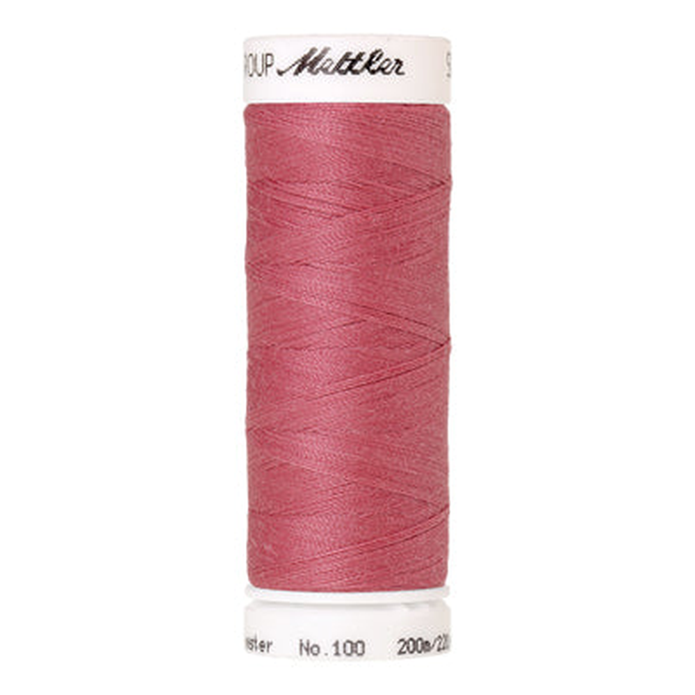 Mettler Seralon sewing thread spool in Dusty Mauve (0867) - 62/2 200m