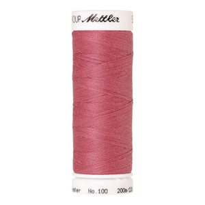 Mettler Seralon sewing thread spool in Dusty Mauve (0867) - 62/2 200m