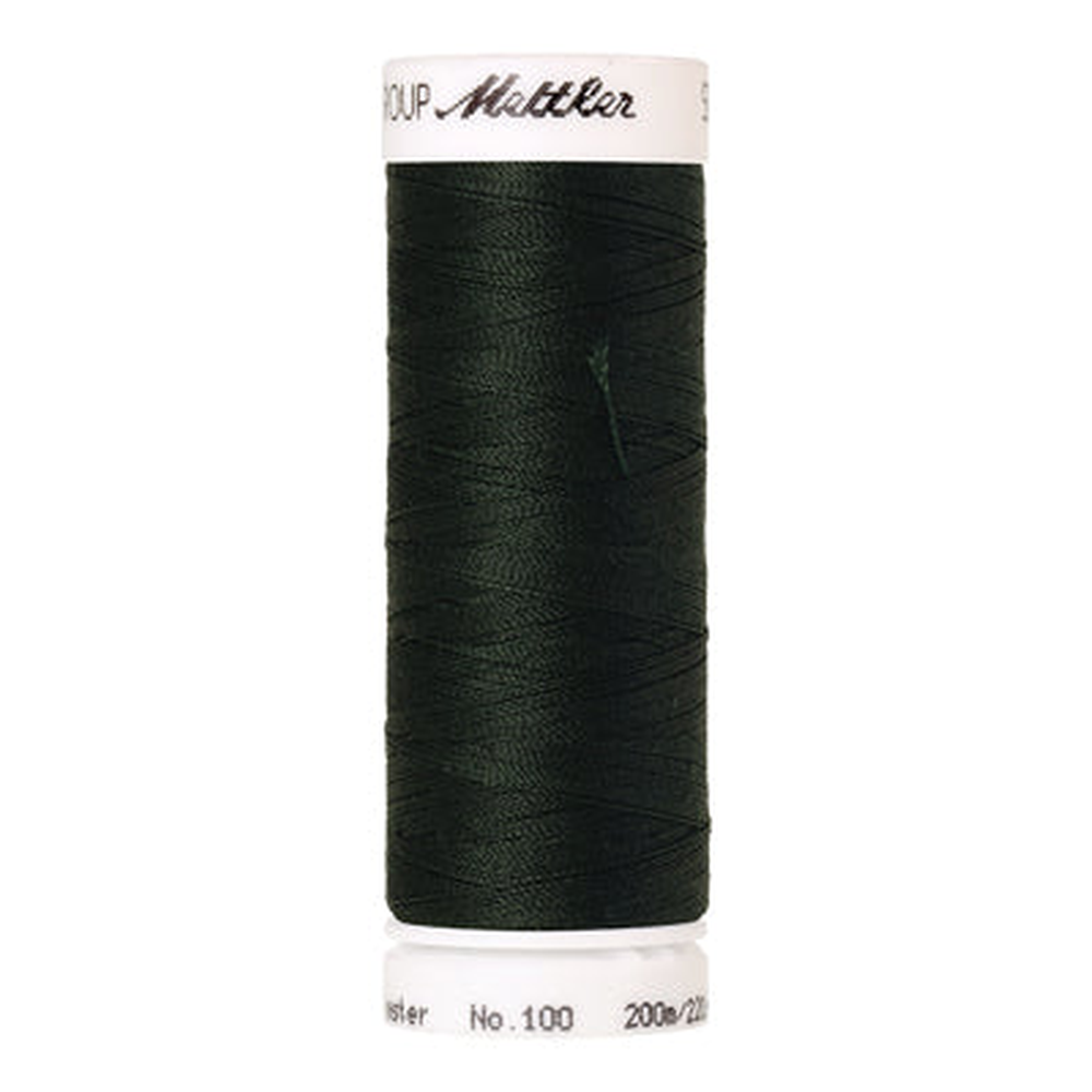 Mettler Seralon sewing thread spool in Enchanting Forest (0846) - 62/2 200m