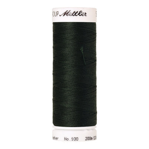 Mettler Seralon sewing thread spool in Enchanting Forest (0846) - 62/2 200m