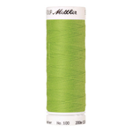Mettler Seralon sewing thread spool in Erin Green (0256) - 62/2 200m