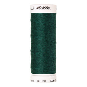 Mettler Seralon sewing thread spool in Evergreen (0240) - 62/2 200m