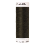 Mettler Seralon sewing thread spool in Fir Forest (0663) - 62/2 200m