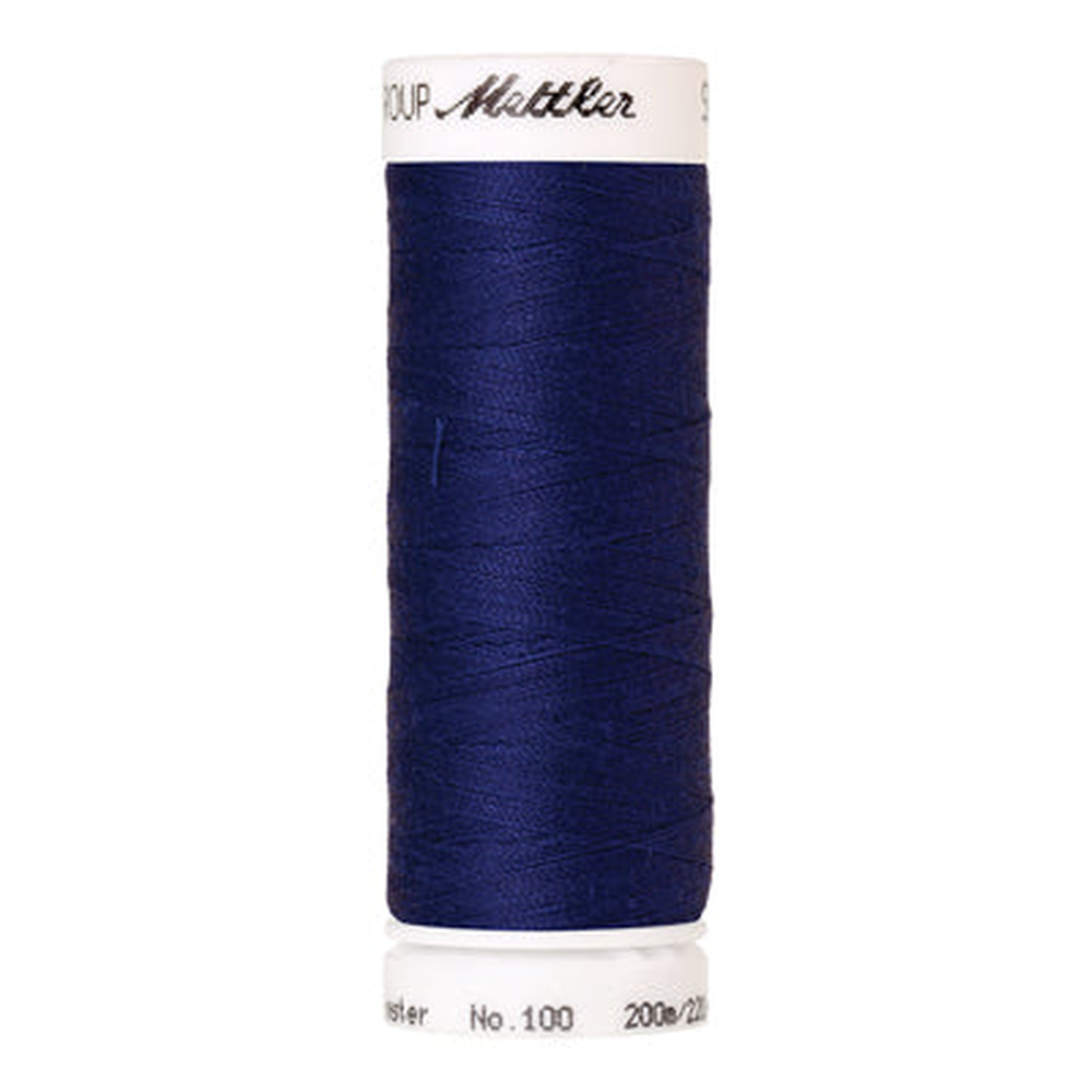 Mettler Seralon 62/2 200m 100% Polyester Fire Blue 1078