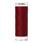 Mettler Seralon sewing thread spool in Fire Engine (0105) - 62/2 200m