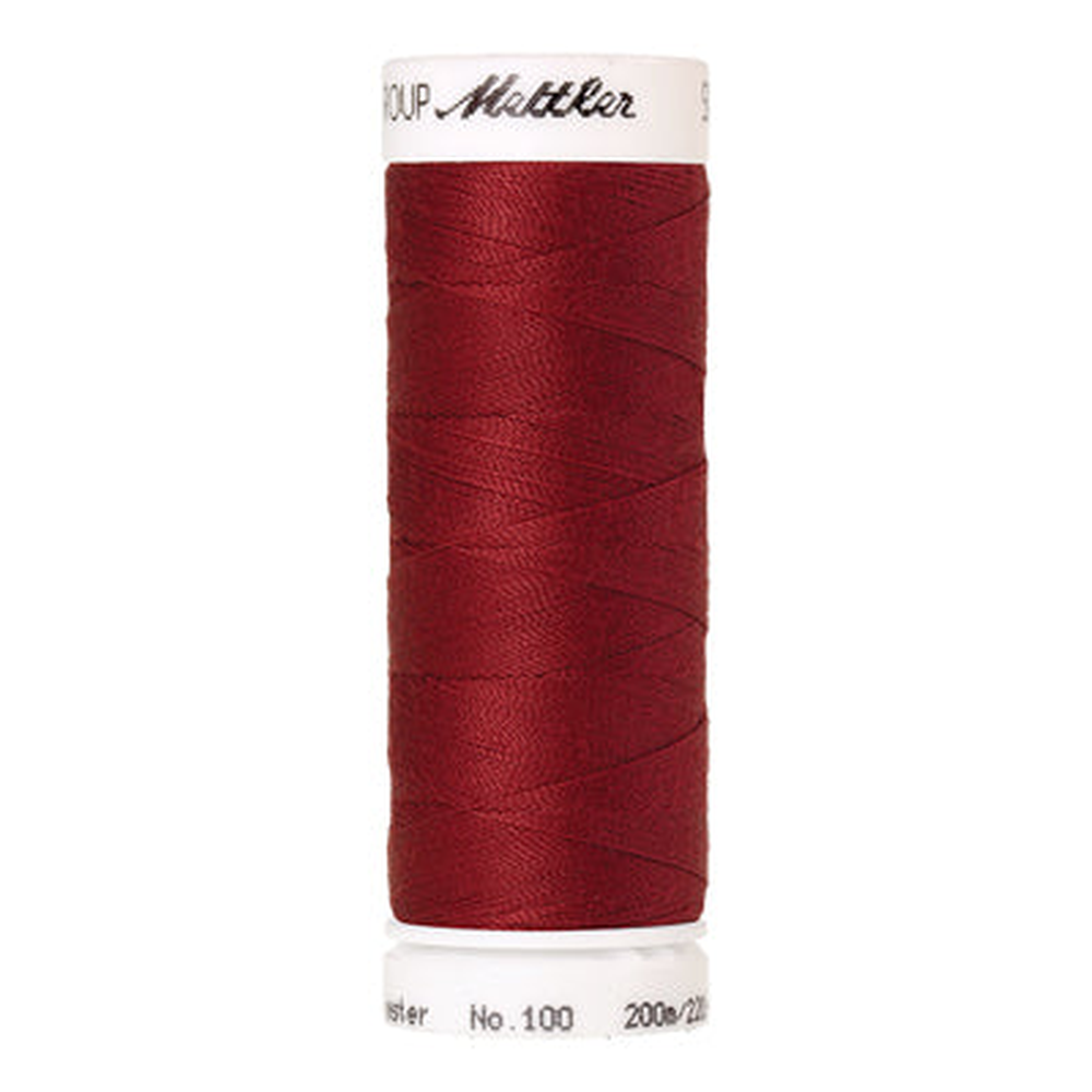 Mettler Seralon sewing thread spool in Foliage Rose (0630) - 62/2 200m