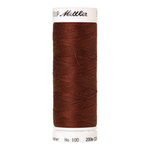 Mettler Seralon sewing thread spool in Foxy Red (0634) - 62/2 200m