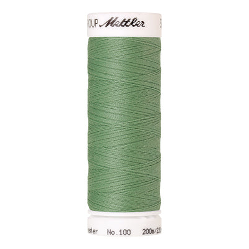 Mettler Seralon sewing thread spool in Frosted Mintgreen (0219) - 62/2 200m