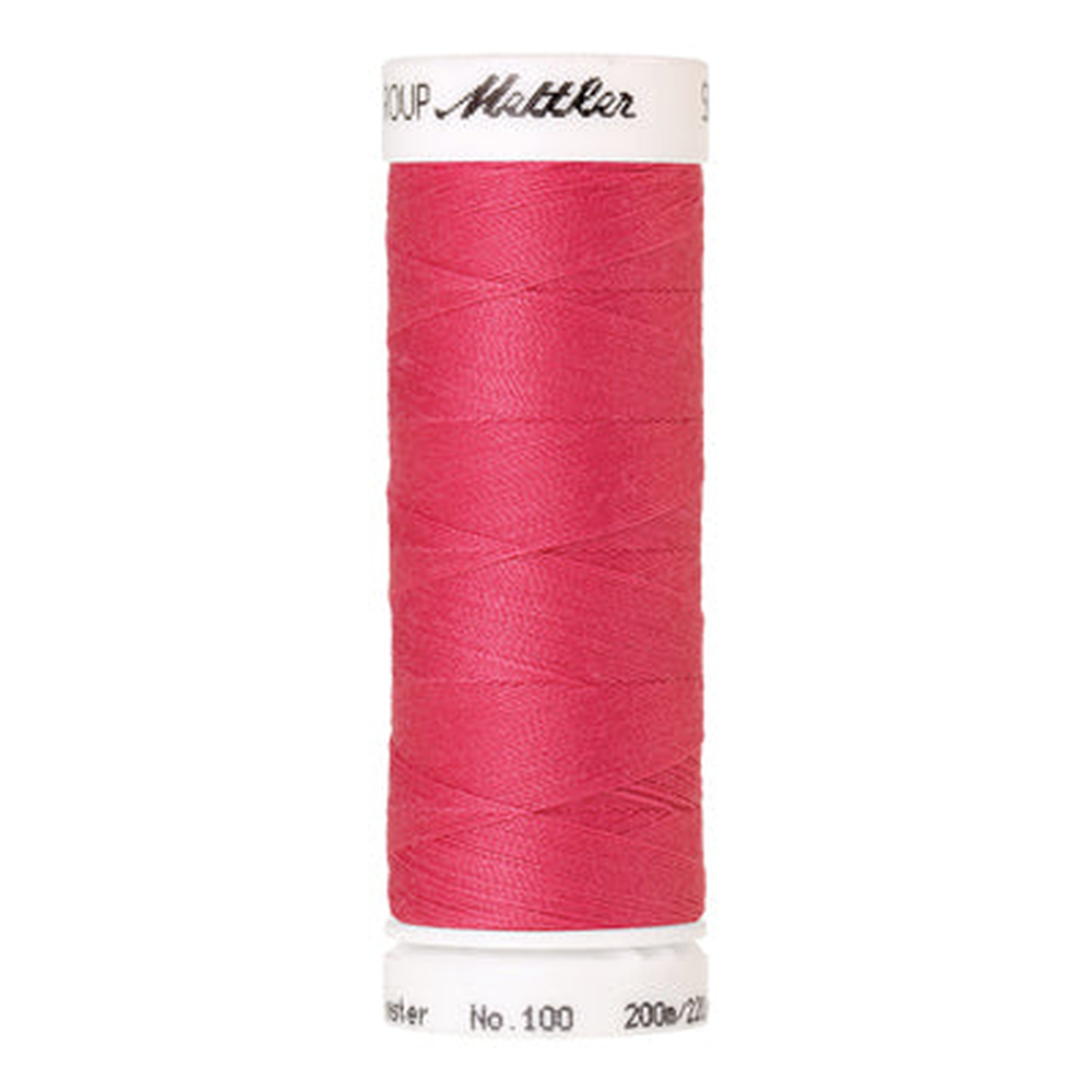 Mettler Seralon sewing thread spool in Garden Rose (1429) - 62/2 200m