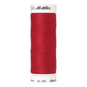 Mettler Seralon sewing thread spool in Geranium (1391) - 62/2 200m