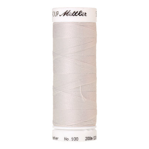 Mettler Seralon sewing thread spool in Glacier Green (0038) - 62/2 200m
