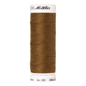 Mettler Seralon sewing thread spool in Golden Grain (1311) - 62/2 200m