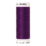 Mettler Seralon sewing thread spool in Grape (0056) - 62/2 200m