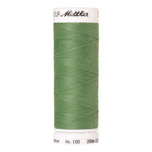 Mettler Seralon sewing thread spool in Green Asparagus (0236) - 62/2 200m
